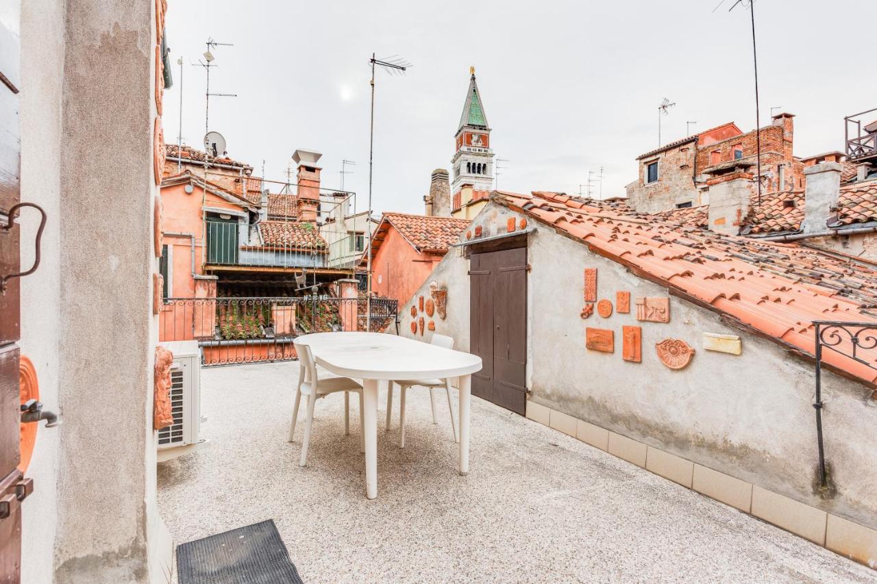 Lejlighed Ca Lu Vintage Flat Con Vista Su San Marco! Venedig